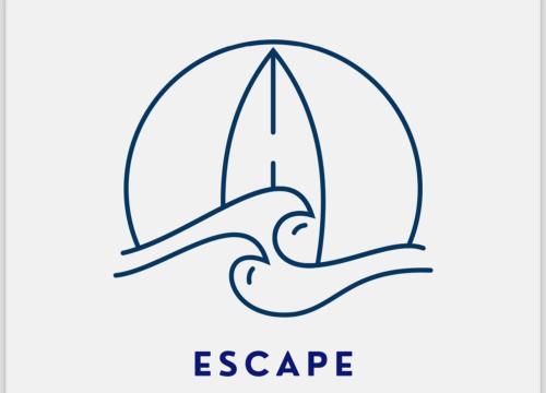 Certifikát, hodnocení, plakát nebo jiný dokument vystavený v ubytování Escape