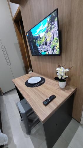 Televisyen dan/atau pusat hiburan di Residencial Hanna