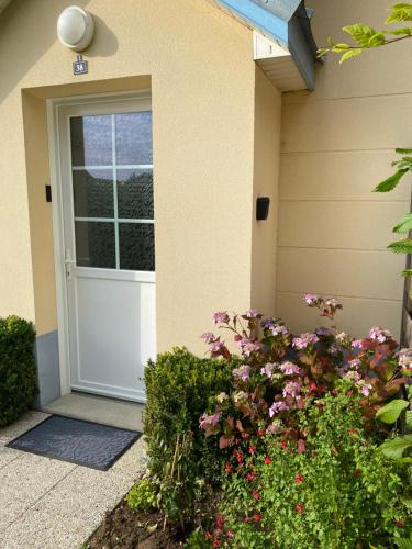 Jardin de l'établissement Maison 2-6 pers avec terrasse,jardin , parking privé