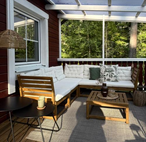 Fotografie z fotogalerie ubytování Off-grid Swedish Cabin 