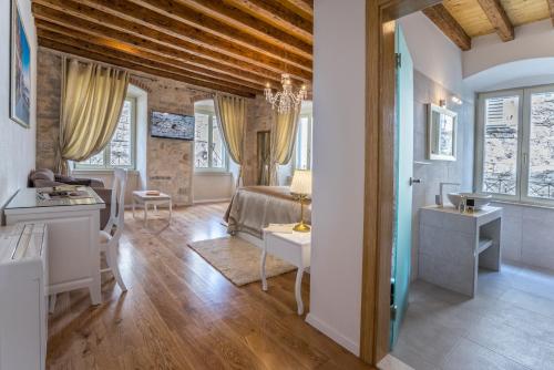 Area soggiorno di Villa Split Heritage Hotel