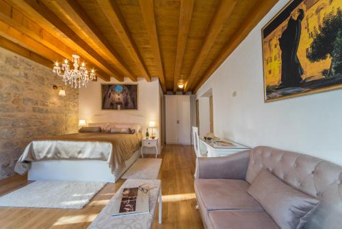 Area soggiorno di Villa Split Heritage Hotel