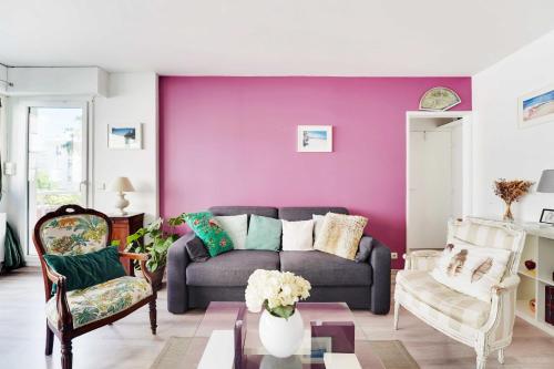 Charming apartment -1BR-2P- Boulogne-Billancourt