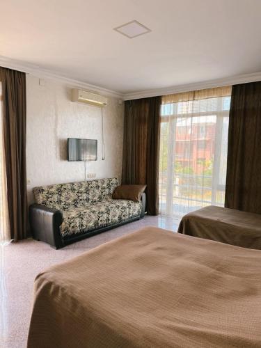 Postel nebo postele na pokoji v ubytování Guest House "Sulo"