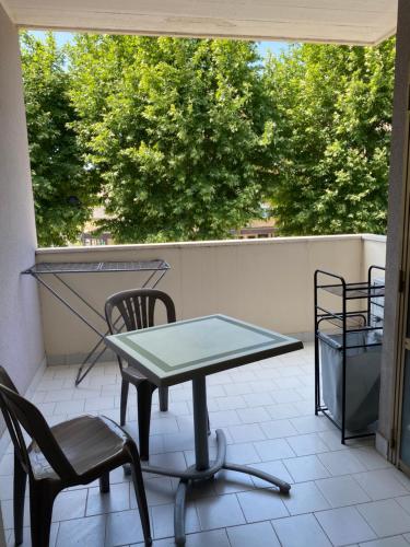 Balkón nebo terasa v ubytování Casa Mare