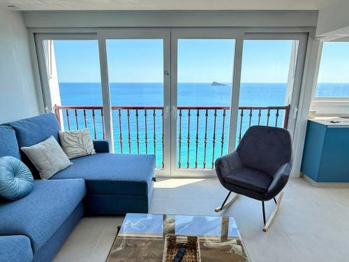 Diseño y vistas de lujo en 1º línea de playa