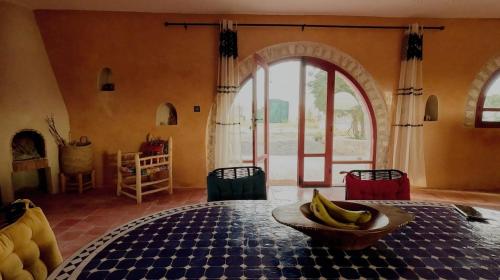 Χώρος καθιστικού στο Zen Beach House - Sidi Kaouki