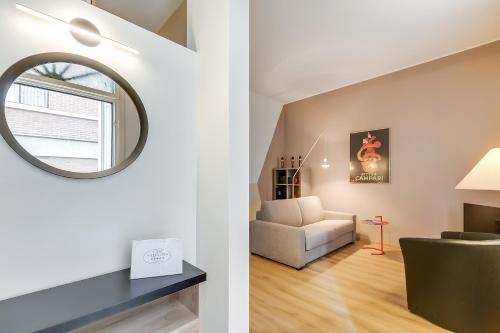 Zona de estar de Valentina Home - Happy Rentals