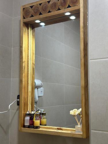 Un baño de Hiking Nomads Guesthouse