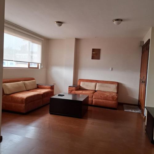 Et opholdsområde på Departamento en Misicata