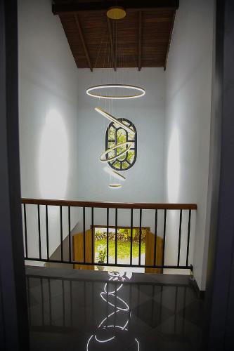 Katil atau katil-katil dalam bilik di The Heaven's Villa - 15 Min from BIA Airport