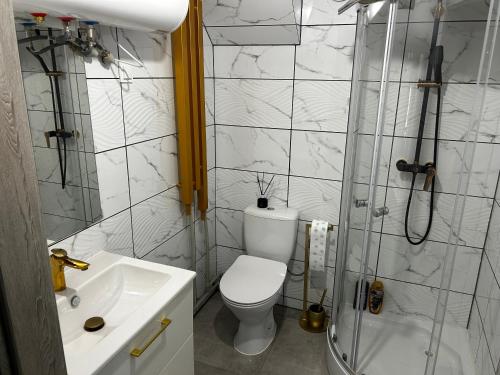 Un baño de Krause Park