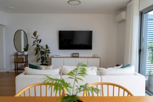 White Apartment