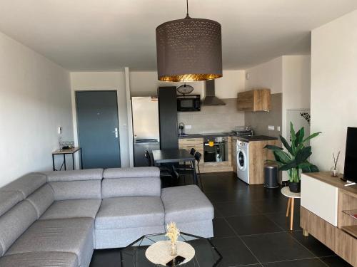 Køkken eller tekøkken på Ajaccio j2