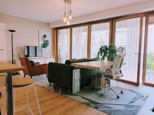 Saint jean gare bel T3 appartement free parking