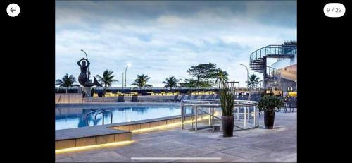 Bazén v ubytování Hotel Nacional, Rio de Janeiro, Suíte Luxo com Banheira nebo v jeho okolí