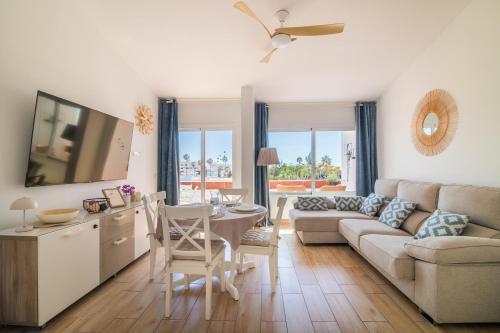 LA GOMERA IN YOUR EYES - Costa Adeje - AC, heated pool, fibre net