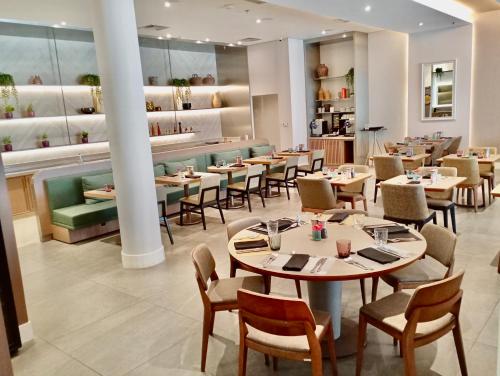Χώρος καθιστικού στο Hotel Ml Jd Europa