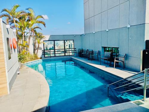 Πισίνα στο ή κοντά στο Hotel Ml Jd Europa