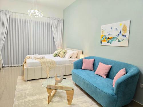 Leisure Retreat - Studio in Dubai Marina - 5 Mins to JBR Beach & The Walk - Close to Metro