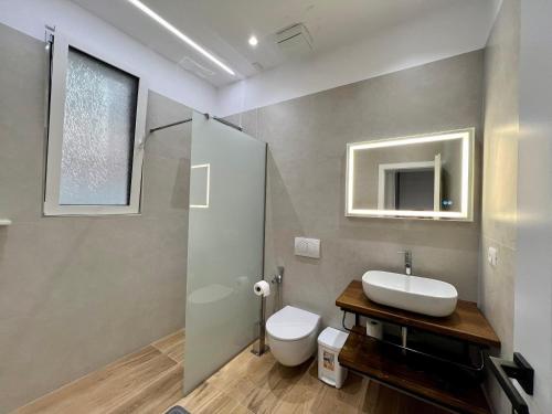 Ένα μπάνιο στο Villa Malaj 2