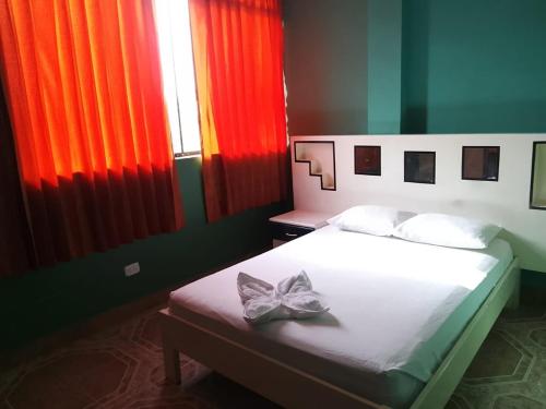 Postel nebo postele na pokoji v ubytování Plaza Jungle Hostel