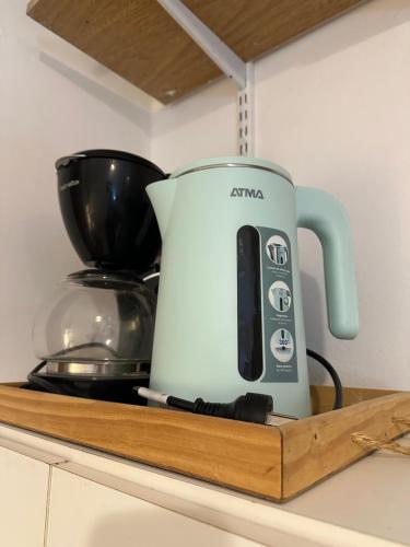 Køkken eller tekøkken på Dpto Cabildo temporario con cochera incluida