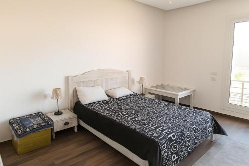 Giường trong phòng chung tại Inactive