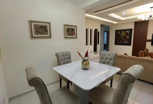 Posezení v ubytování Luxe Haven