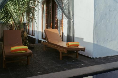 Гостиная зона в Banjar Segara Villa & Guesthouse - Kelating
