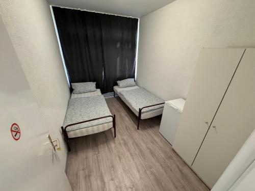 F-F Haus Schlierbachにあるベッド
