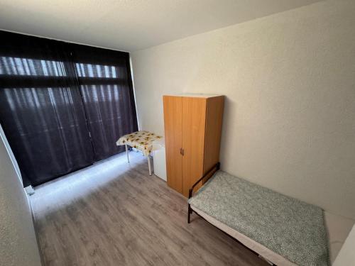F-F Haus Schlierbachにあるベッド