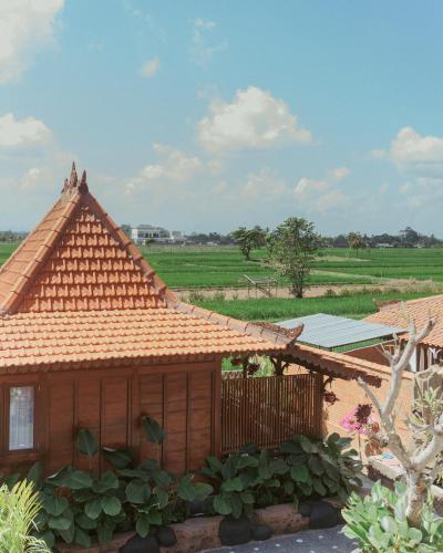 Сад в Banjar Segara Villa & Guesthouse - Kelating