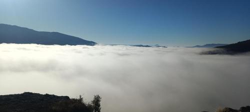 Naturlandschaft in der Nähe des Ferienhauses