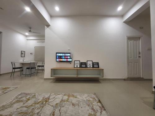Televisyen dan/atau pusat hiburan di SaFa Residence by Livana