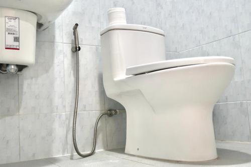 Ένα μπάνιο στο First Light beach bungalow 4