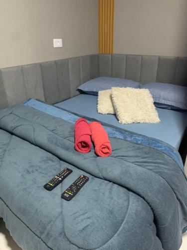 Posezení v ubytování Miniapartamento