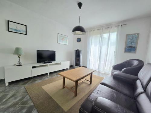 Maison bord de mer pour 4 pers., animaux acceptés, WiFi, parking - FR-1-364-175