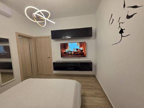 Postel nebo postele na pokoji v ubytování Oasis Turquesa Punta Cana