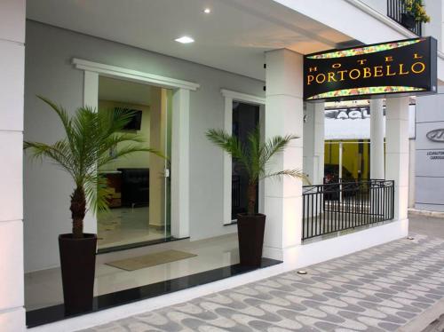 Η πρόσοψη ή η είσοδος του Hotel Portobello