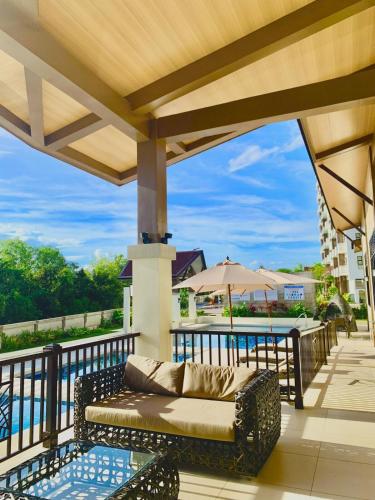Μπαλκόνι ή βεράντα στο Panglao-Island Condo Unit Rental
