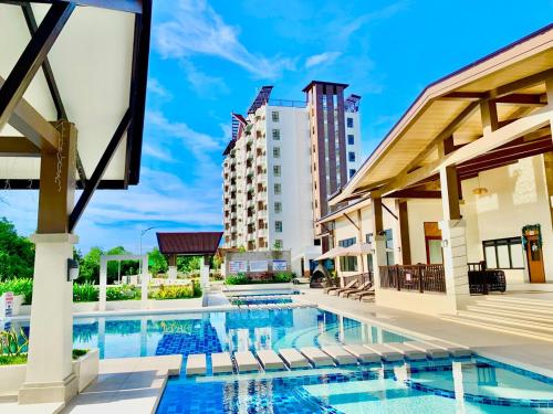 Πισίνα στο ή κοντά στο Panglao-Island Condo Unit Rental