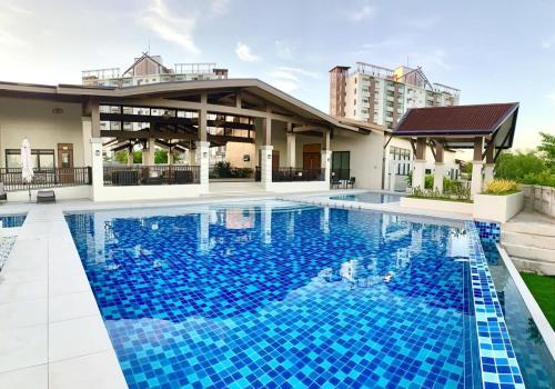 Πισίνα στο ή κοντά στο Panglao-Island Condo Unit Rental