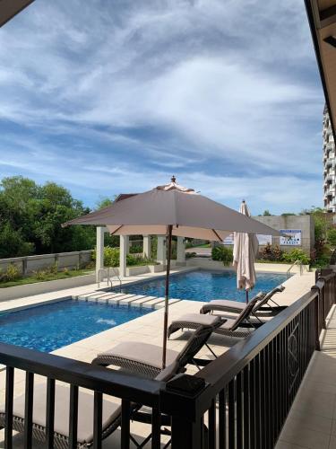Πισίνα στο ή κοντά στο Panglao-Island Condo Unit Rental