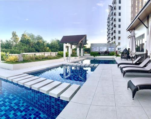 Πισίνα στο ή κοντά στο Panglao-Island Condo Unit Rental