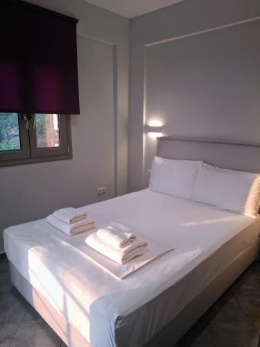 Katil atau katil-katil dalam bilik di Sea View Villa