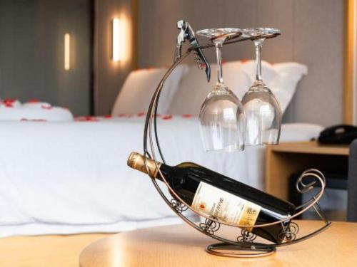 Nápoje v ubytování Lavande Hotel Maoming High-speed Railway Station Xinfu Road