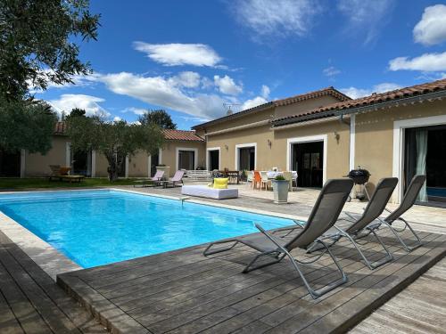 La Villa aux bambous