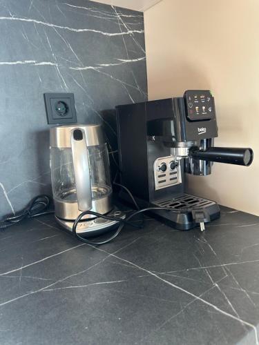 Apartment A9, sea views, WIFI, air conditioner and parking,Terrase