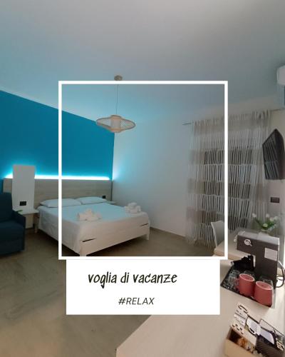 Stefanelli Tropea Homeにあるベッド